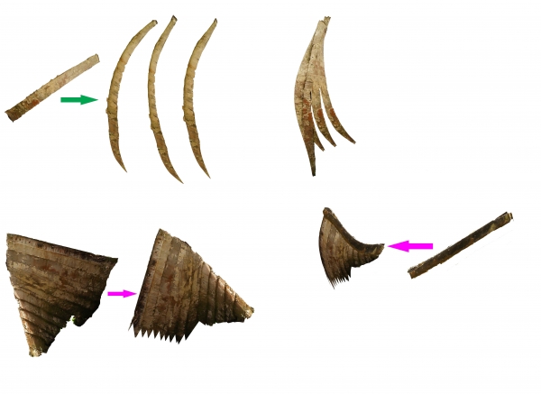 Creation of Broken Wings: Step 2